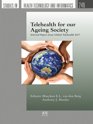 cover image of Telehealth for our Ageing Society
